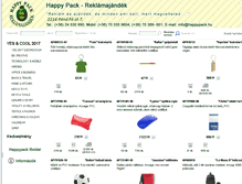 Tablet Screenshot of ajandek.happypack.hu
