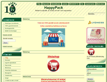 Tablet Screenshot of happypack.hu